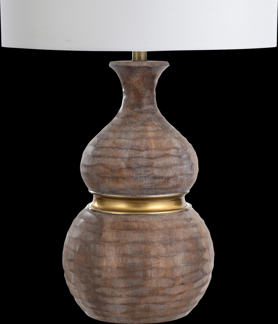 Ilene Alley Brown Lamp - Thumbnail - Image 3