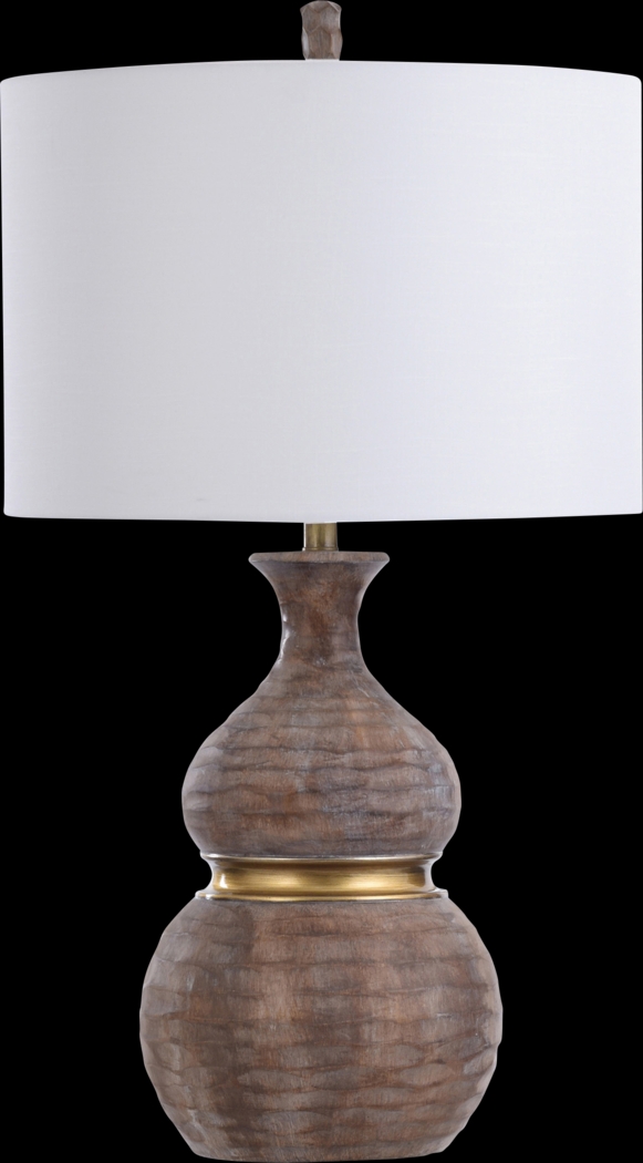 Ilene Alley Brown Lamp - Thumbnail - Image 1