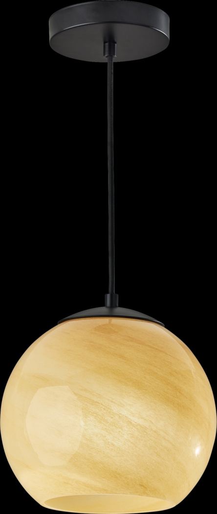 Iliad Post Black Chandelier - Thumbnail - Image 1