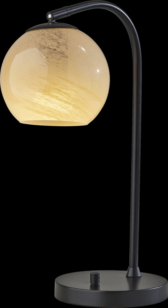 Iliad Post Black Lamp - Thumbnail - Image 1