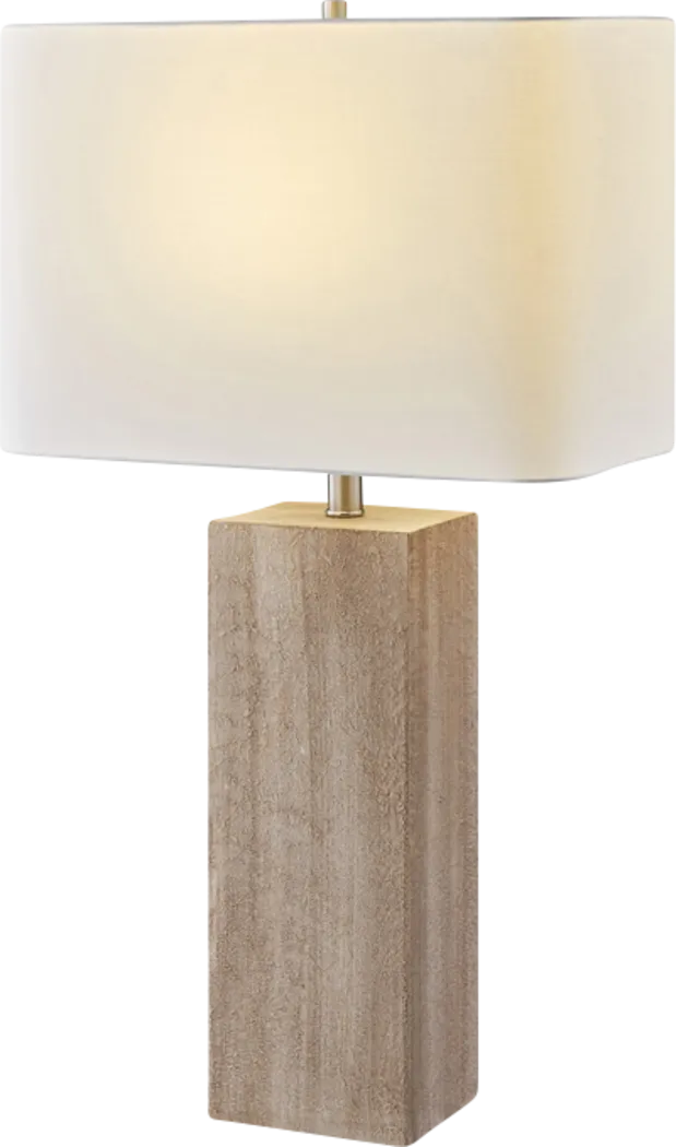 Iliana Edge Brown Lamp - Thumbnail - Image 1