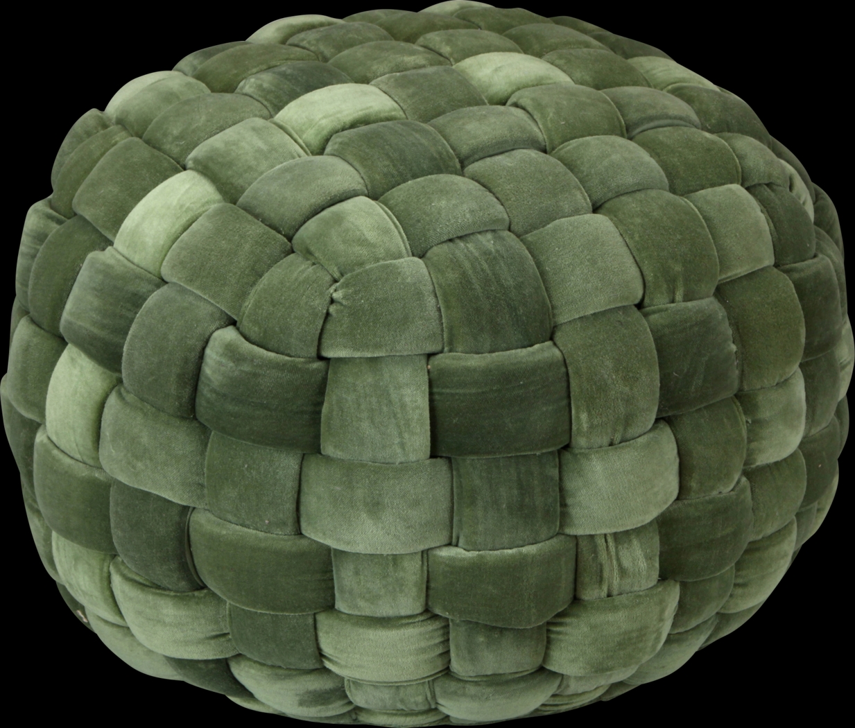 Illion Green Pouf - Thumbnail - Image 2