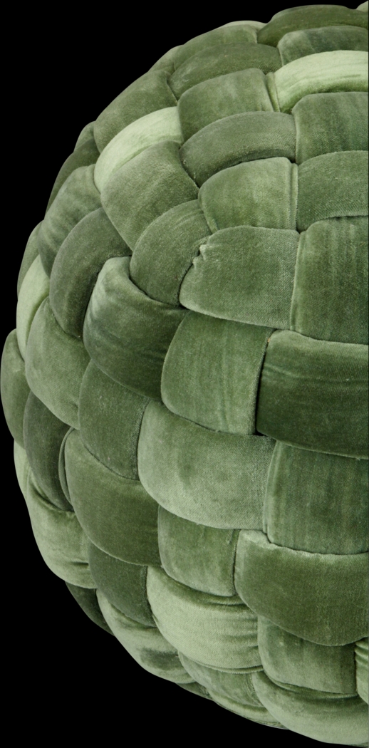 Illion Green Pouf - Thumbnail - Image 4