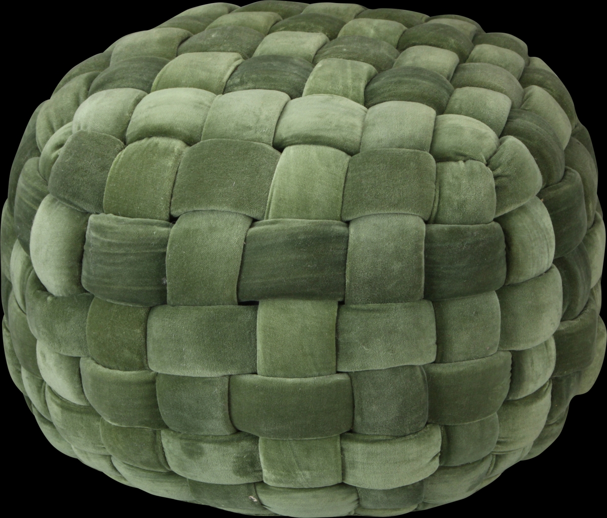 Illion Green Pouf - Thumbnail - Image 1