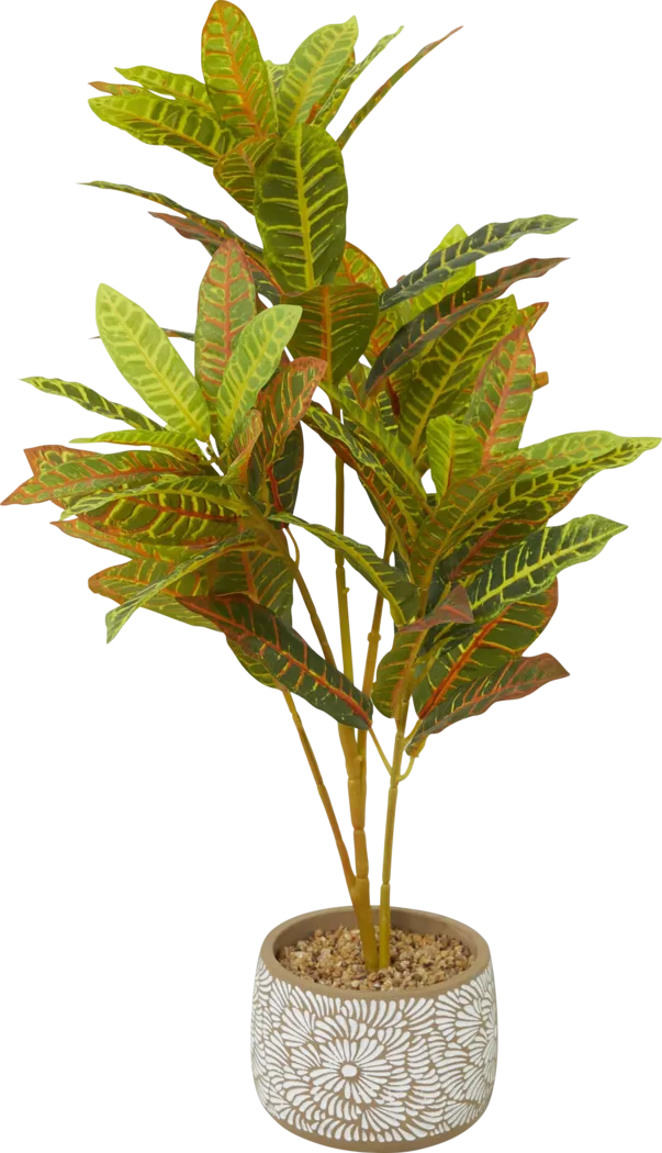 Illume Green Indoor Artificial Plant - Thumbnail - Image 5