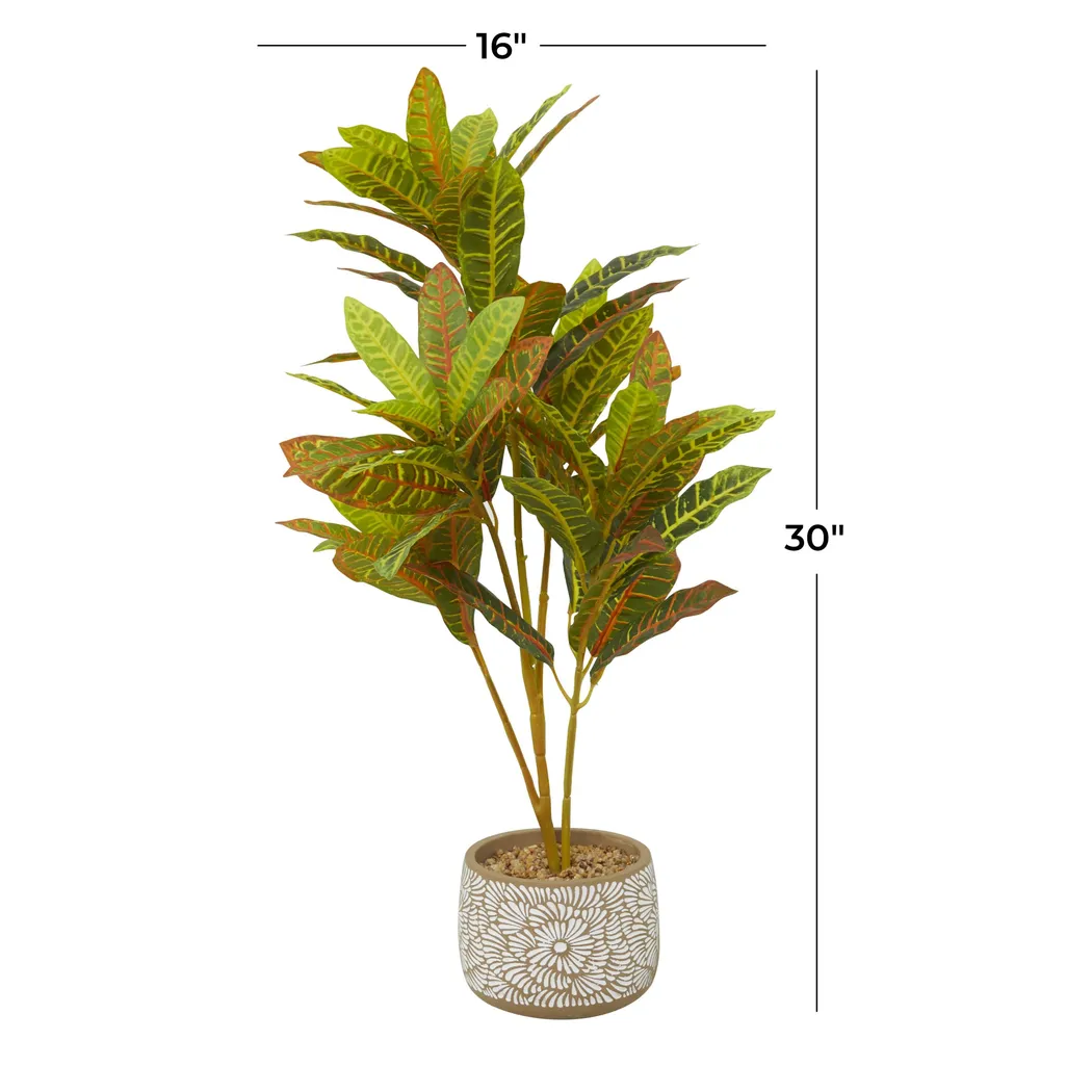 Illume Green Indoor Artificial Plant - Thumbnail - Image 6