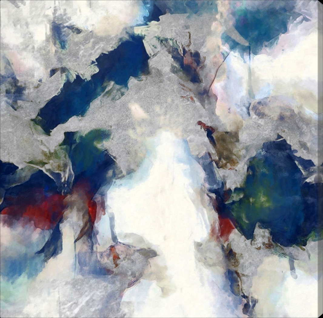 Illusive Vision Blue Artwork - Thumbnail - Image 1