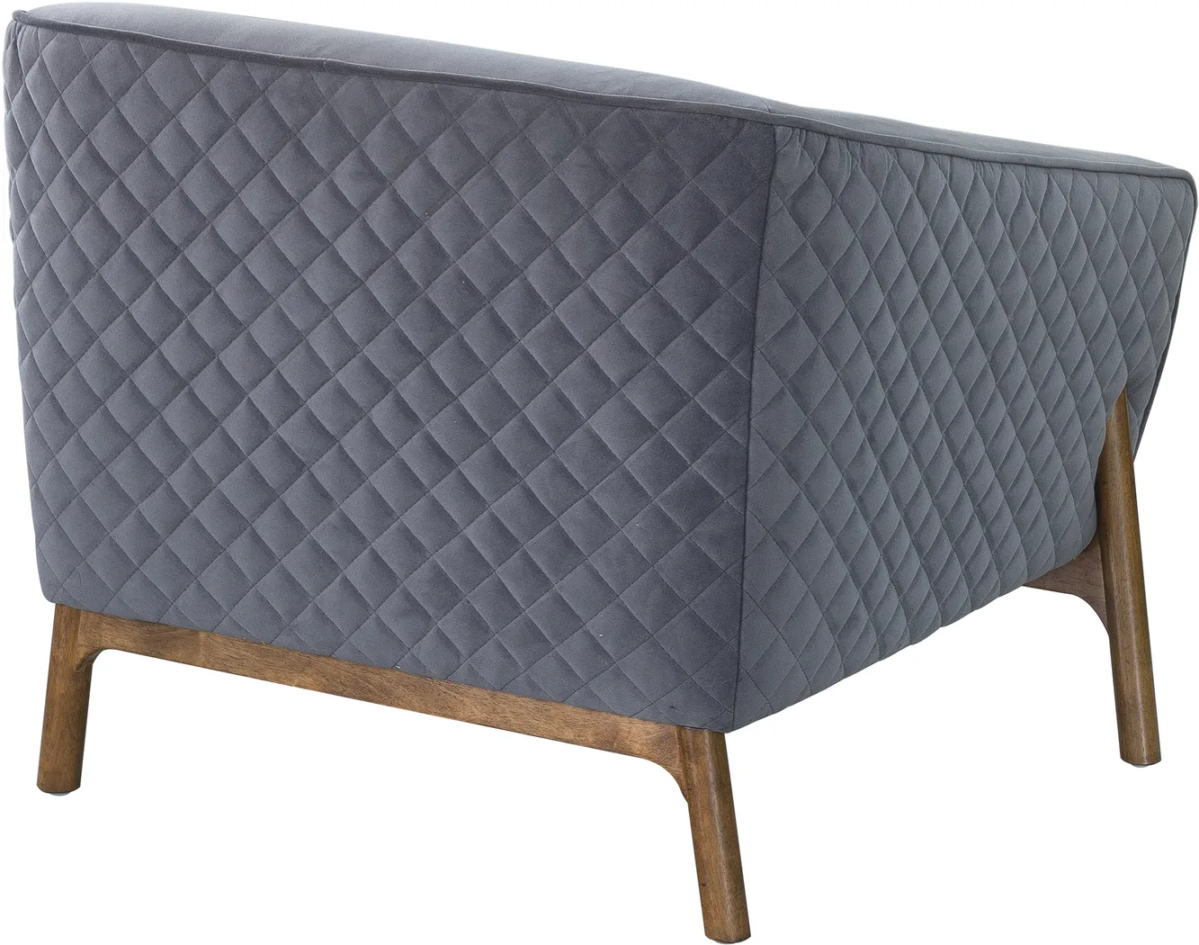 Illyan Gray Accent Chair - Thumbnail - Image 4