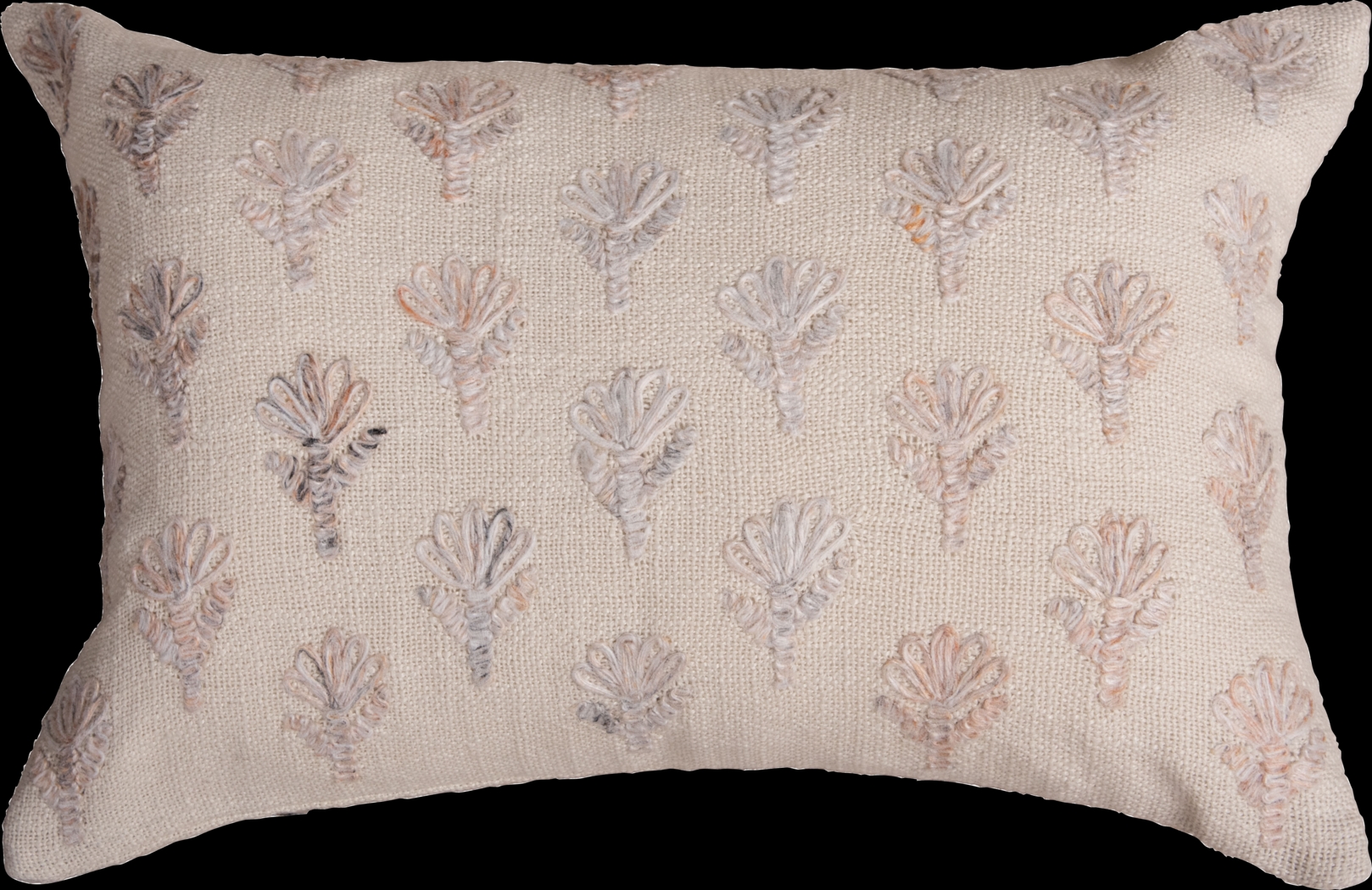 Ilme Natural Indoor/Outdoor Accent Pillow - Thumbnail - Image 1