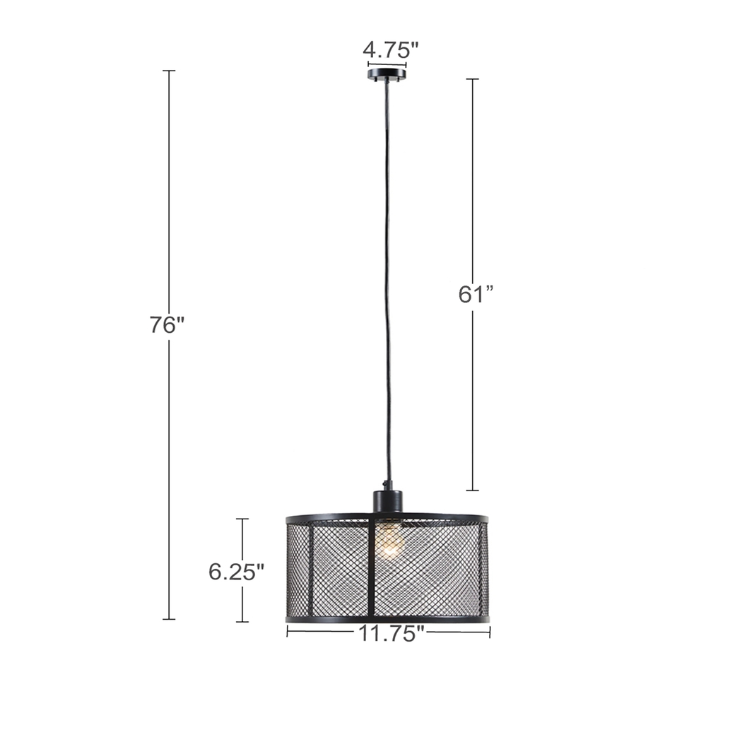 Ilya Shade Black Pendant Light - Thumbnail - Image 7