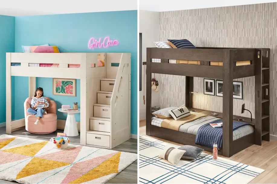 Start with a Bunk or Loft