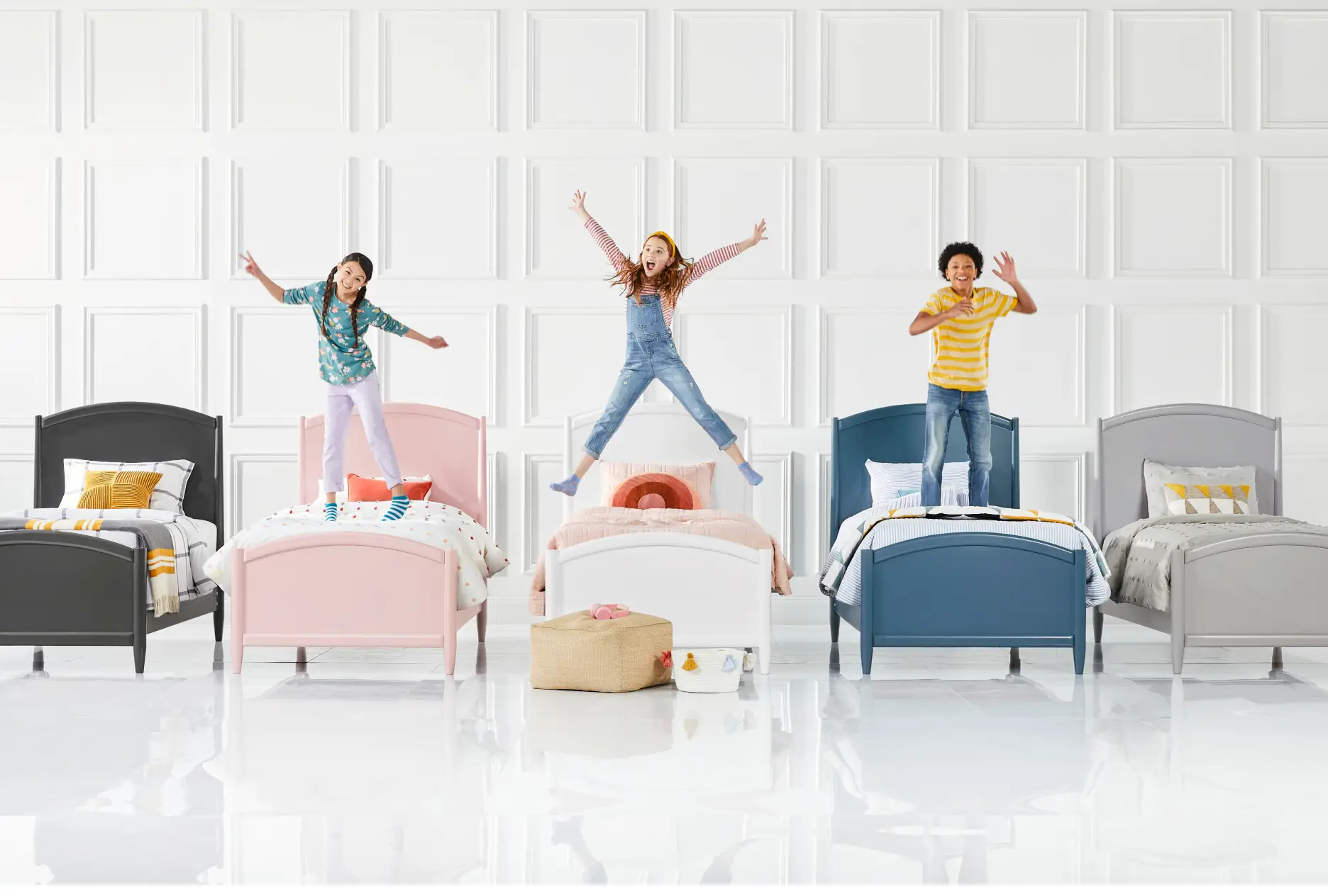 Modern Colors Beds Collection