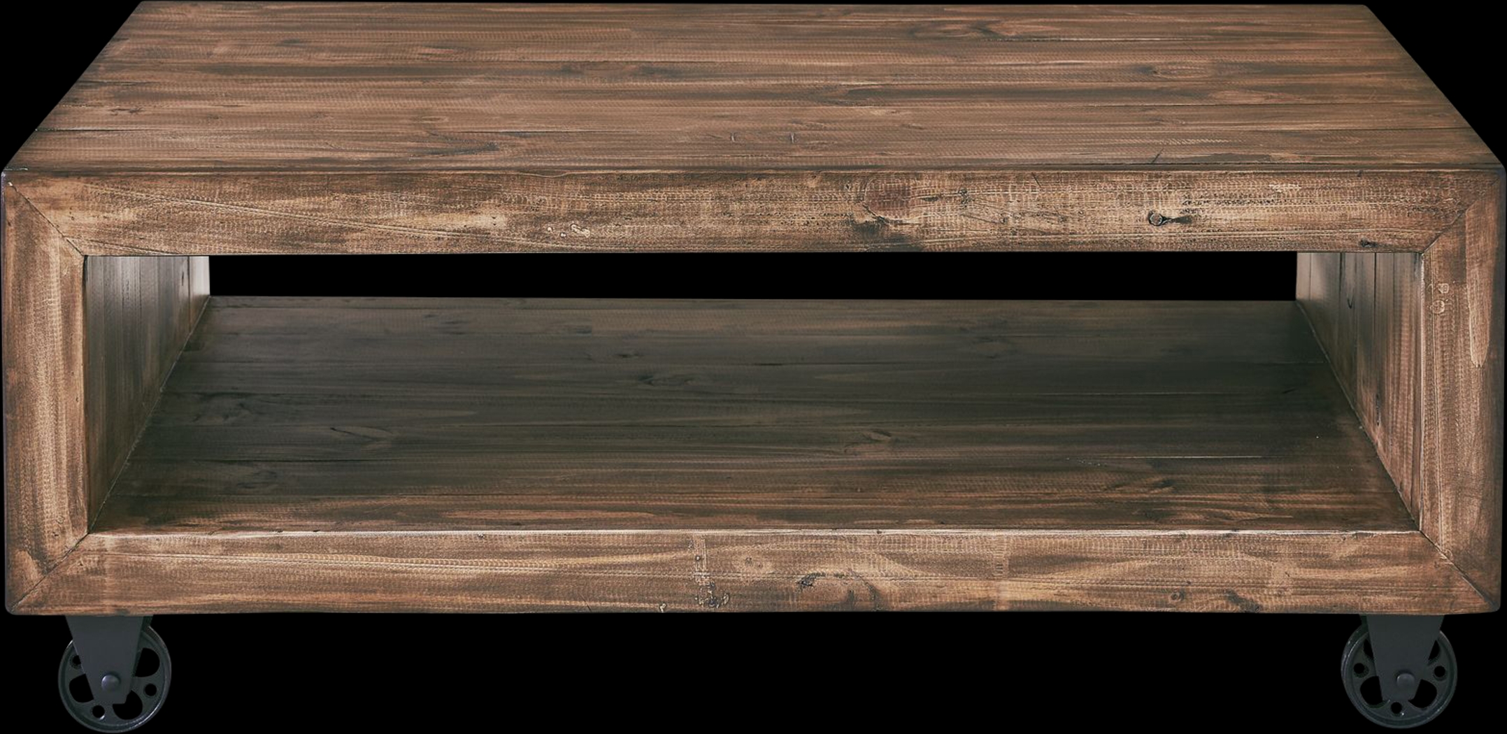 Imako Brown Coffee Table - Thumbnail - Image 2