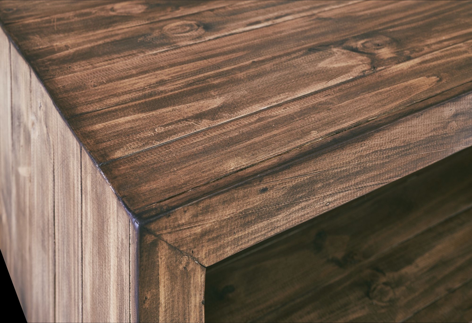 Imako Brown Coffee Table - Thumbnail - Image 4