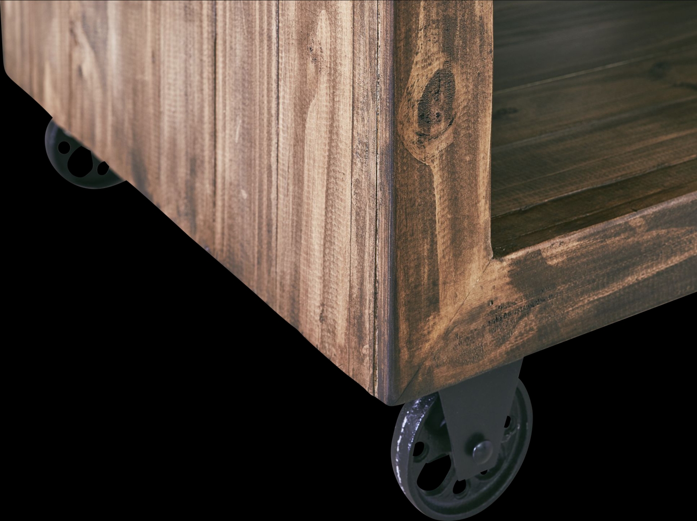 Imako Brown Coffee Table - Thumbnail - Image 6