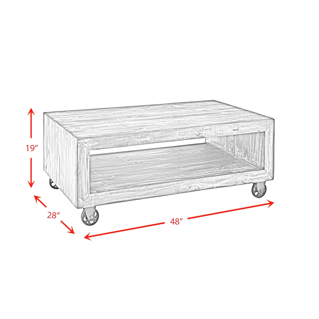 Imako Brown Coffee Table - Thumbnail - Image 8