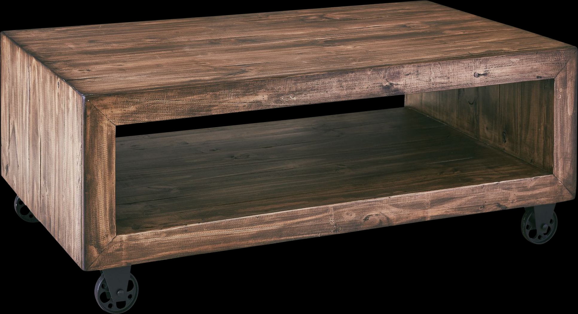 Imako Brown Coffee Table - Thumbnail - Image 1