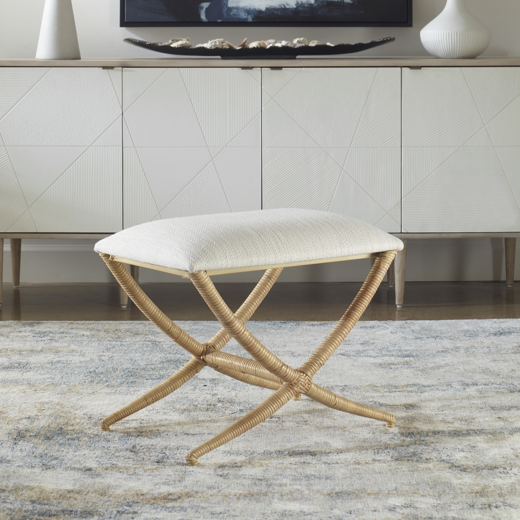 Imbar White Bench - Thumbnail - Image 2