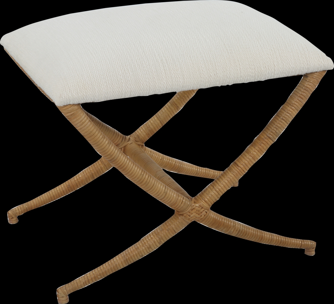 Imbar White Bench - Thumbnail - Image 1