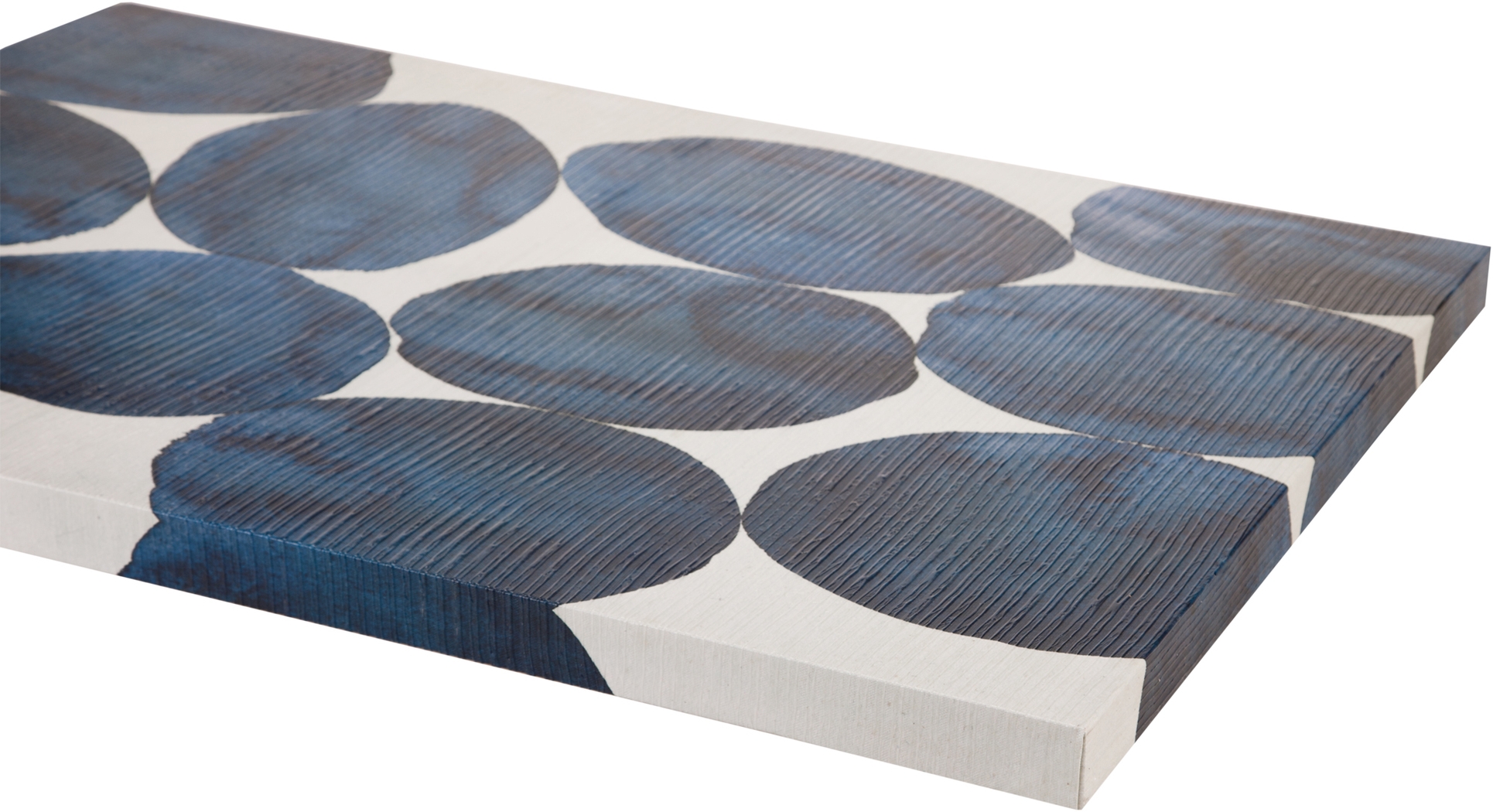 Imhoff Blue Gel Coated Painted Puzzle Canvas - Thumbnail - Image 3