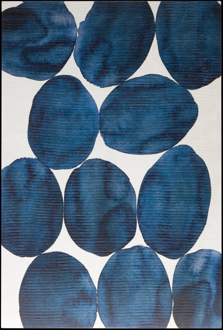 Imhoff Blue Gel Coated Painted Puzzle Canvas - Thumbnail - Image 1