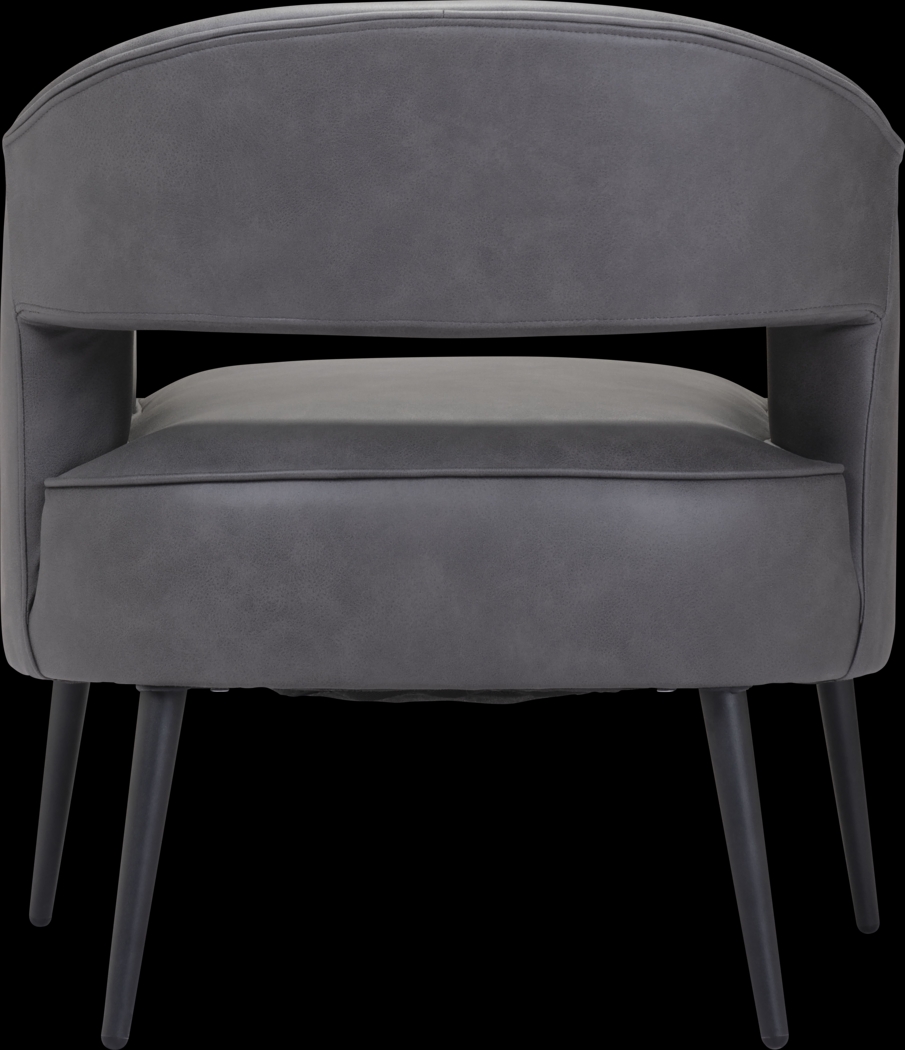 Imlach Gray Accent Chair - Thumbnail - Image 5