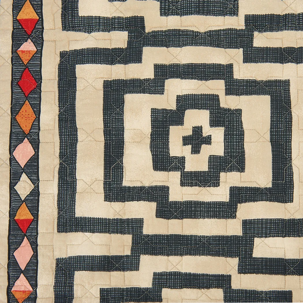 Imlay Black Full/Queen 3 Pc Quilt Set - Thumbnail - Image 6