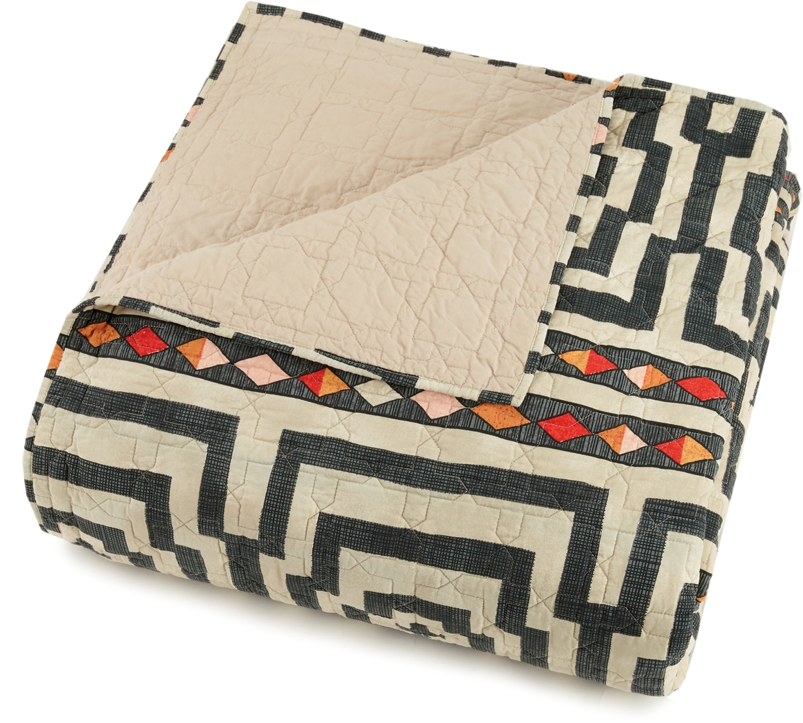 Imlay Black King 3 Pc Quilt Set - Thumbnail - Image 4