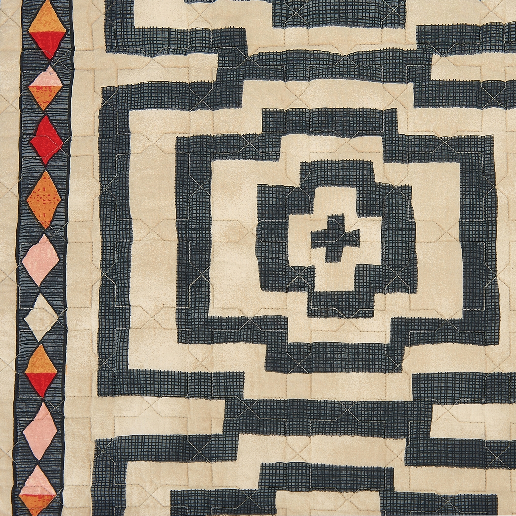 Imlay Black King 3 Pc Quilt Set - Thumbnail - Image 6