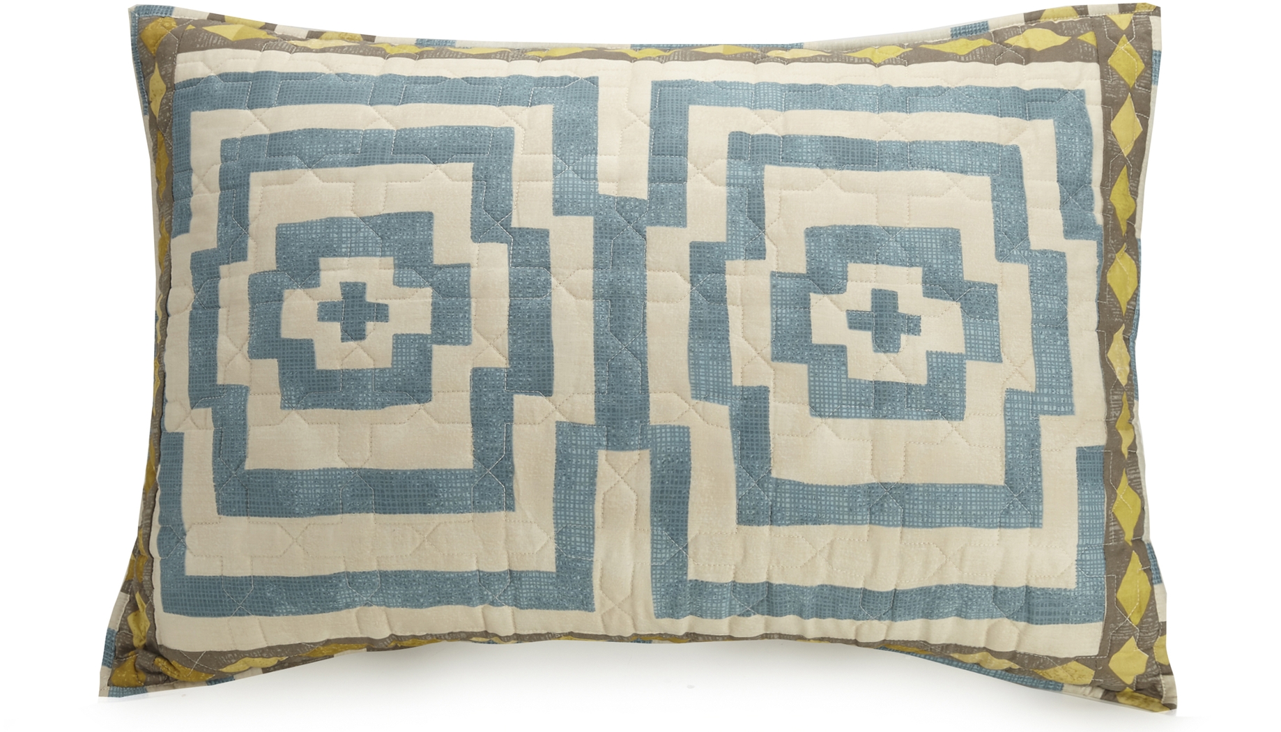 Imlay Blue King 3 Pc Quilt Set - Thumbnail - Image 3