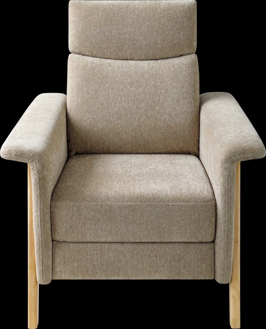 Imogea Gray Accent Chair - Thumbnail - Image 1