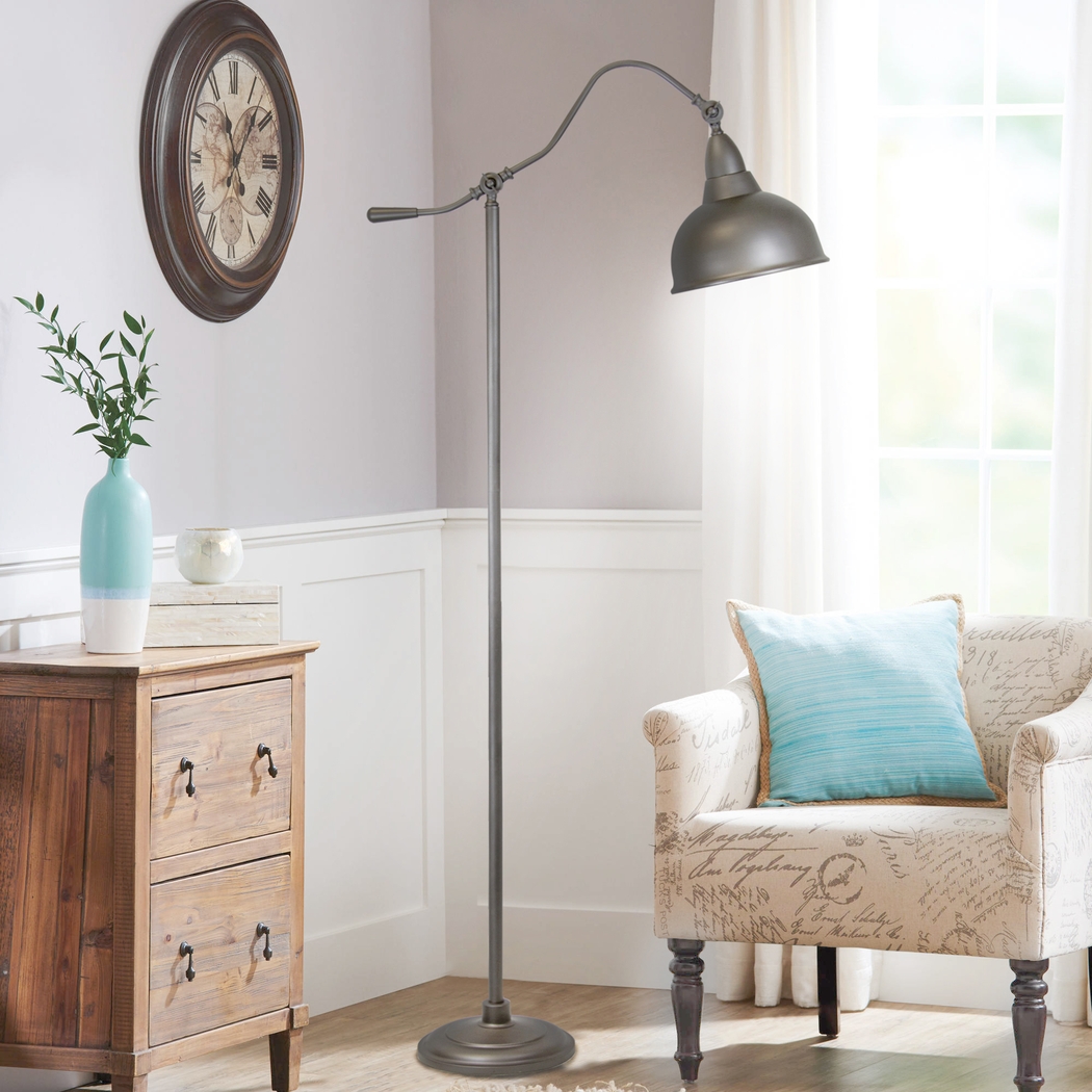 Impala Boulevard Slate Floor Lamp - Thumbnail - Image 4