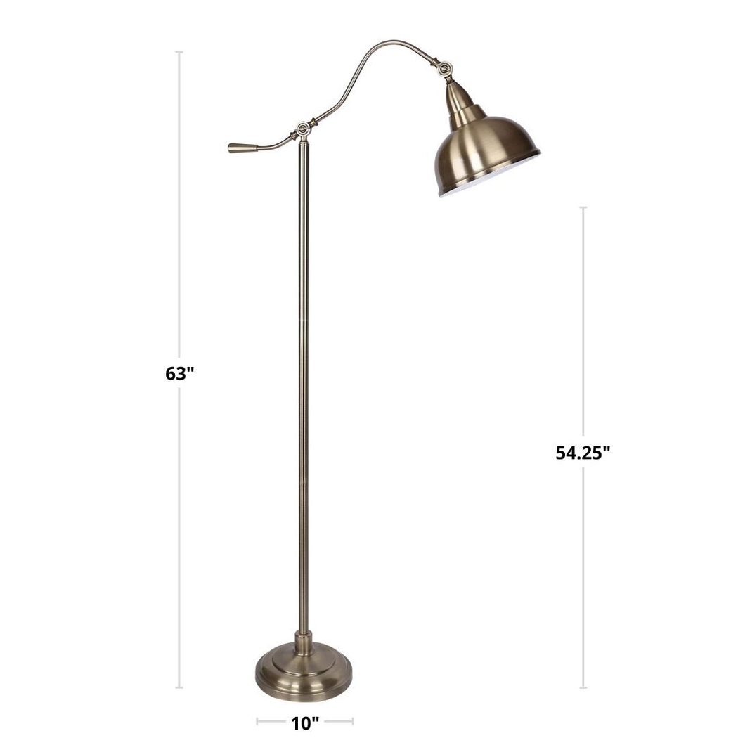 Impala Boulevard Slate Floor Lamp - Thumbnail - Image 7