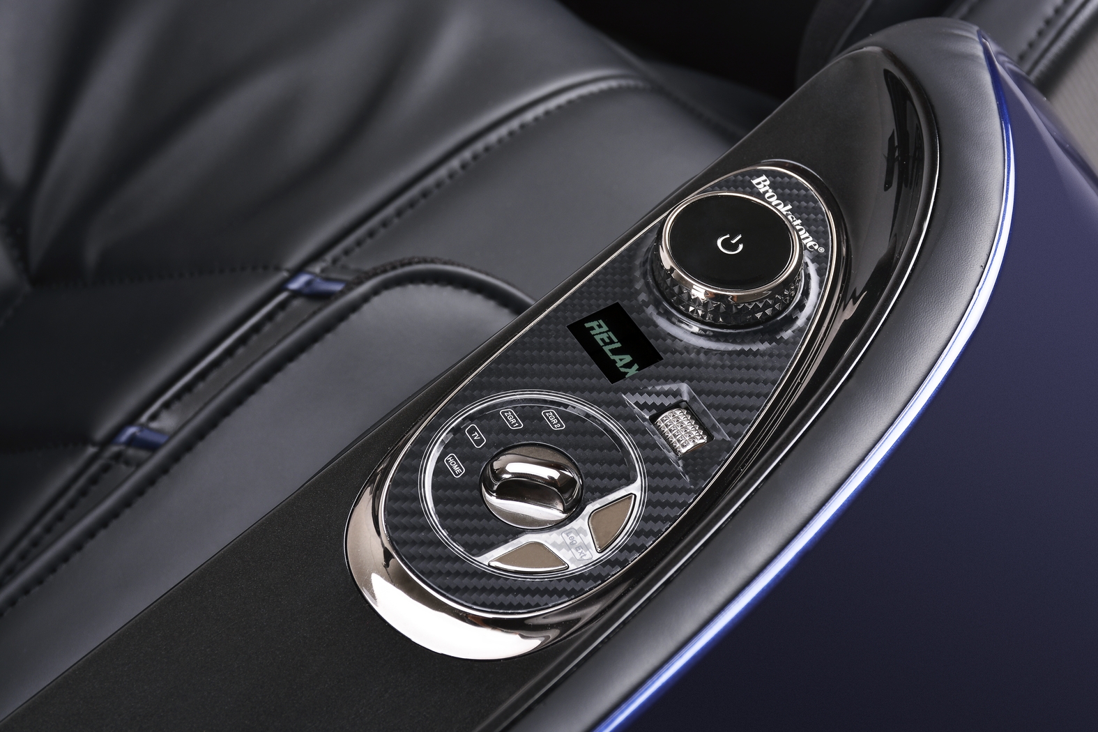 Imperial Black Power Recliner with Massage Footrest - Thumbnail - Image 4