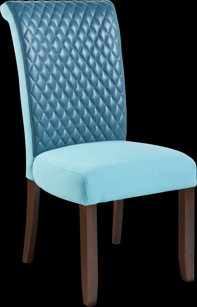Imperial Blue Side Chair - Thumbnail - Image 1