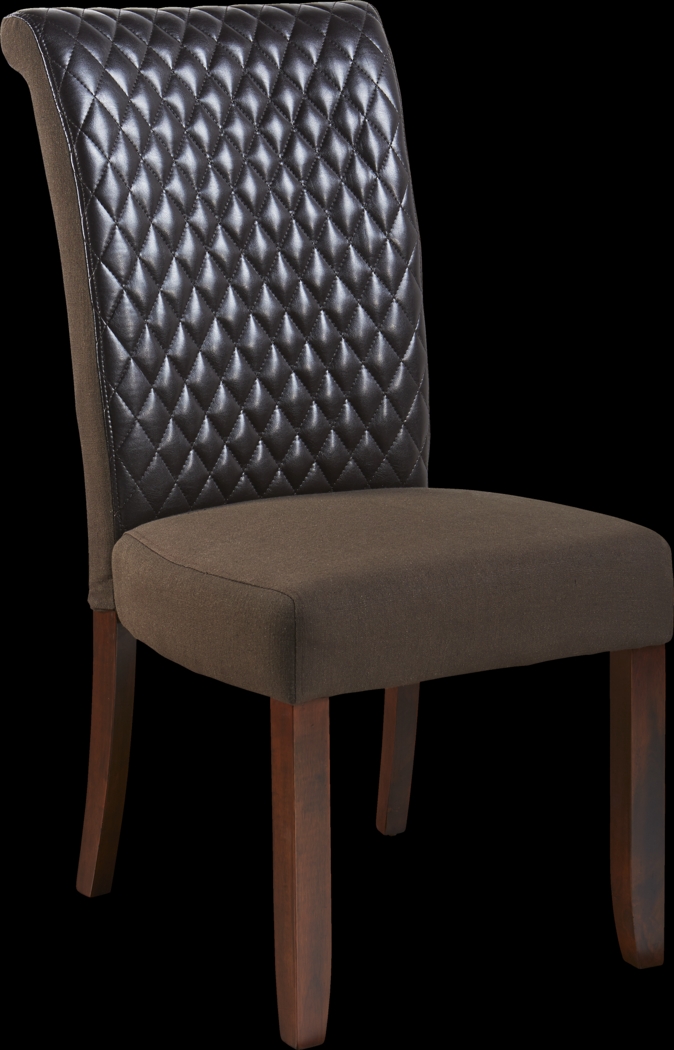 Imperial Brown Side Chair - Thumbnail - Image 1