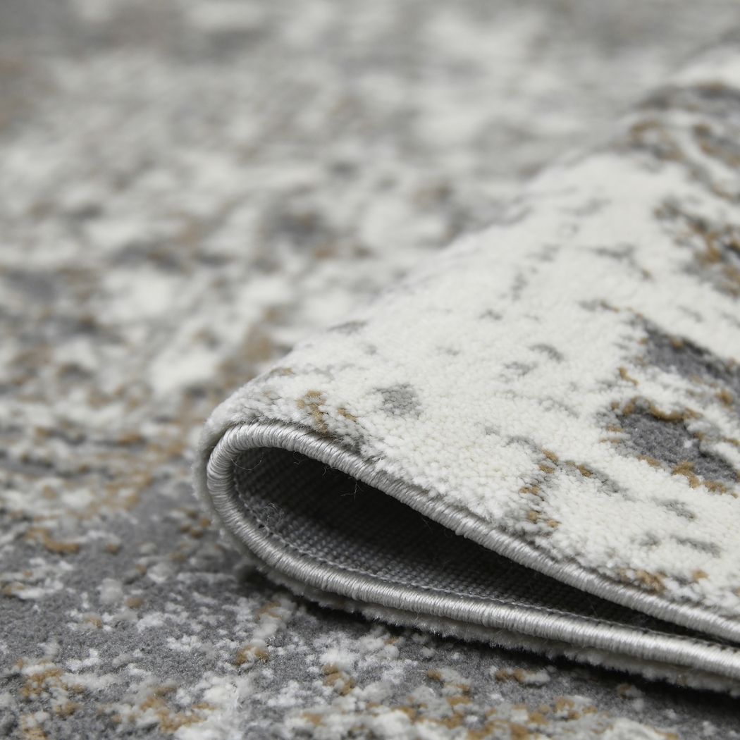 Imsor Ivory/Beige 7'9 x 9'9 Rug - Thumbnail - Image 5