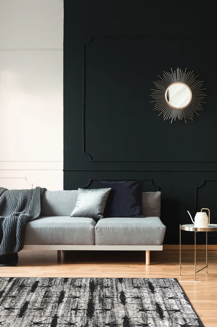 Imum Black 5'1 x 7'6 Rug - Thumbnail - Image 2