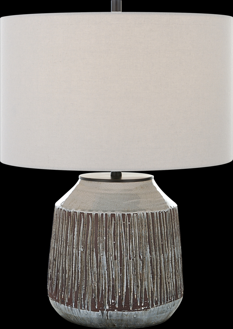 Inagua Loop Gray Lamp - Thumbnail - Image 4