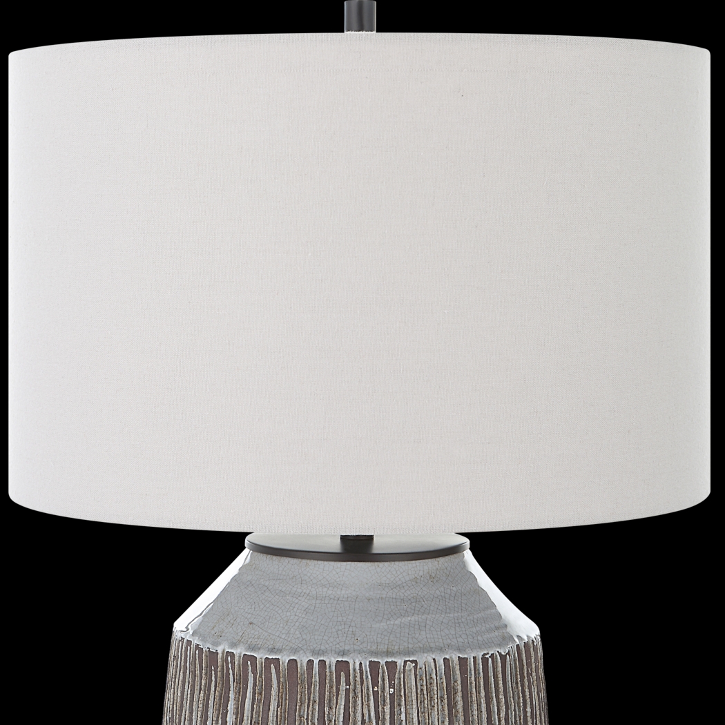 Inagua Loop Gray Lamp - Thumbnail - Image 5