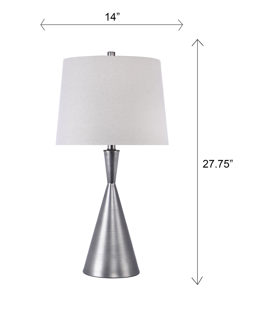 Inagua Shores Gray Lamp, Set of 2 - Thumbnail - Image 5