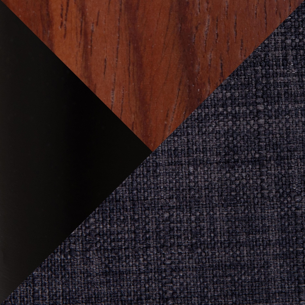 Inaran I Charcoal Swivel Counter Height Stool, Set of 2 - Thumbnail - Image 9