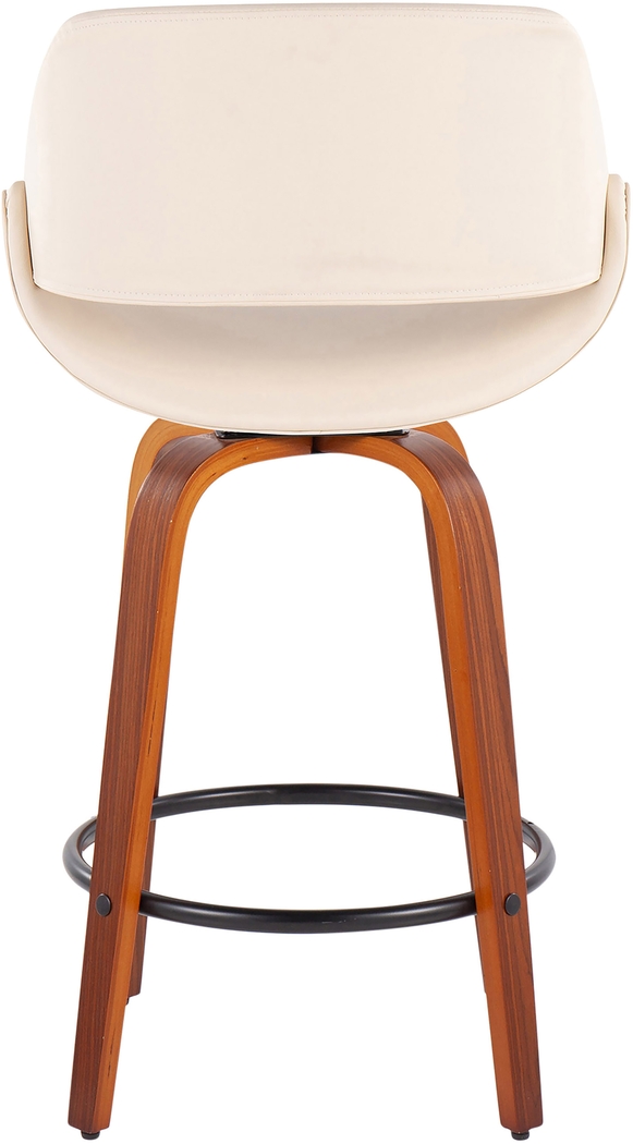 Inaran I Cream Counter Height Stool, Set of 2 - Thumbnail - Image 5