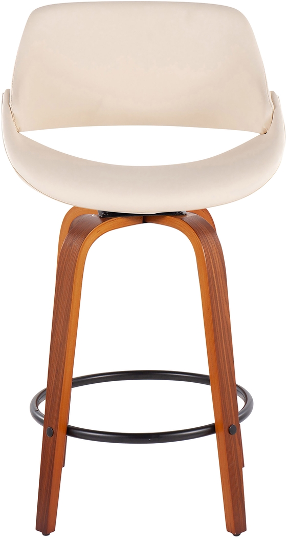 Inaran I Cream Counter Height Stool, Set of 2 - Thumbnail - Image 6