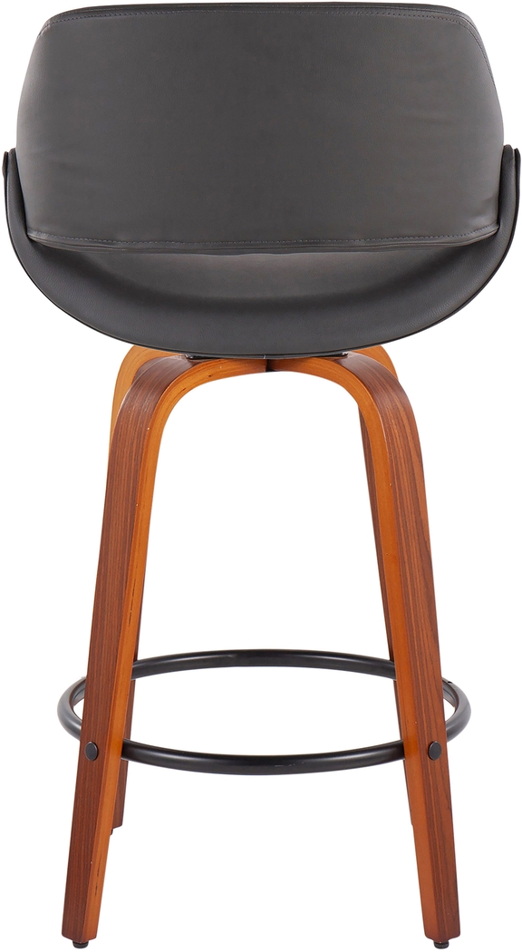 Inaran I Gray Counter Height Stool, Set of 2 - Thumbnail - Image 5