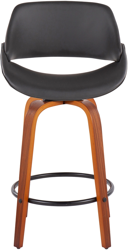 Inaran I Gray Counter Height Stool, Set of 2 - Thumbnail - Image 6