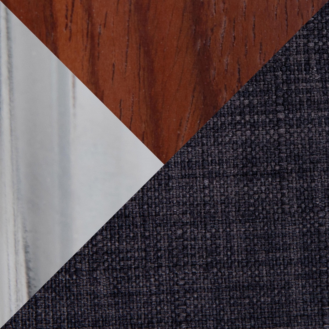 Inaran II Charcoal Swivel Counter Height Stool, Set of 2 - Thumbnail - Image 9