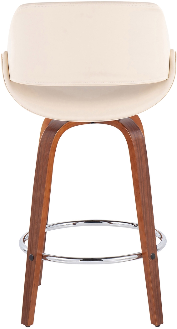 Inaran II Cream Counter Height Stool, Set of 2 - Thumbnail - Image 5