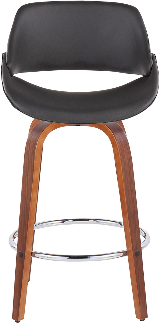 Inaran II Gray Counter Height Stool, Set of 2 - Thumbnail - Image 6