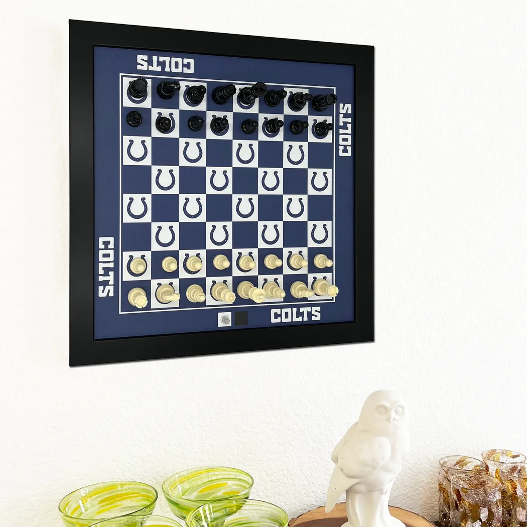 Indianapolis Colts Wall Chess Set - Thumbnail - Image 2